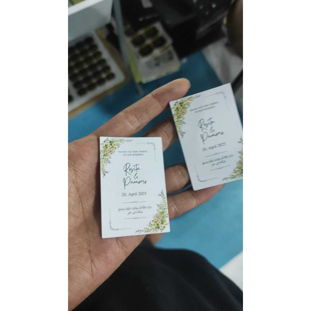 Custom Acrylic and Special Stickers