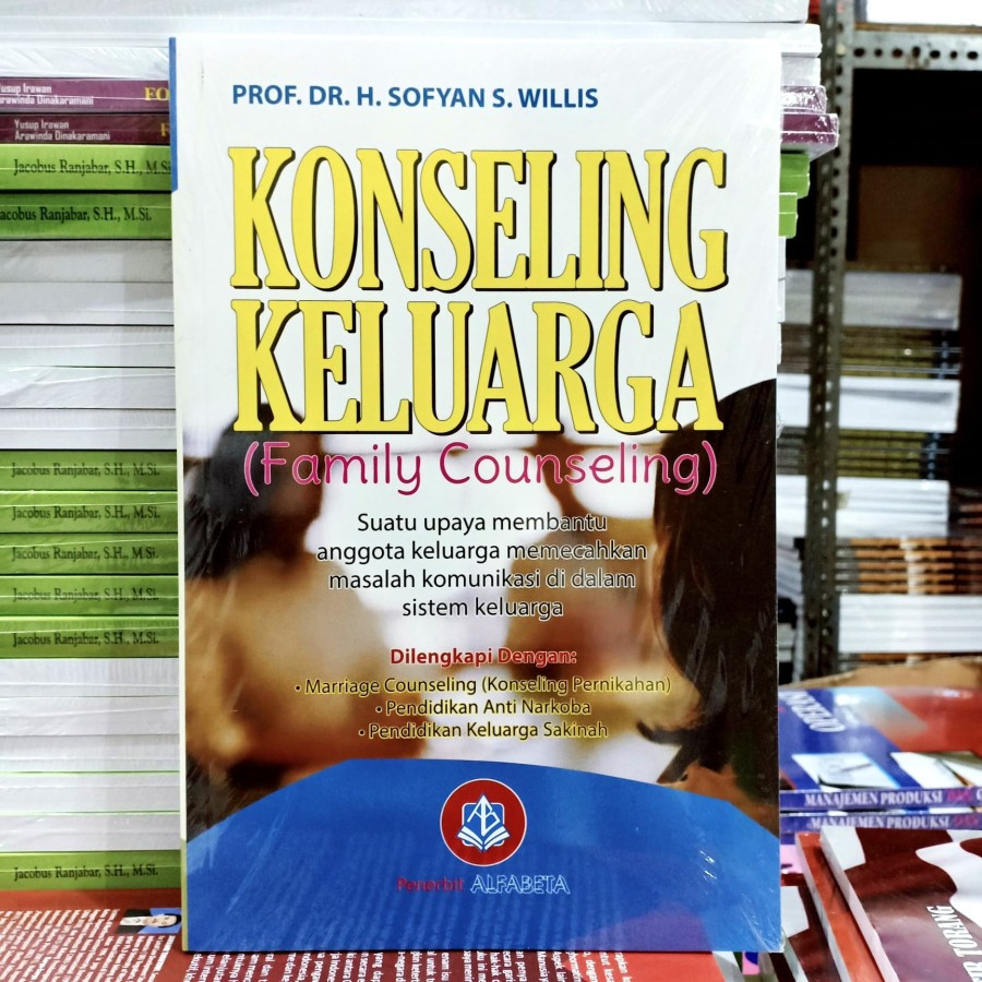 New Family Counseling (CounselingFamily) - Prof. Dr. H. Sofyan S. Willis