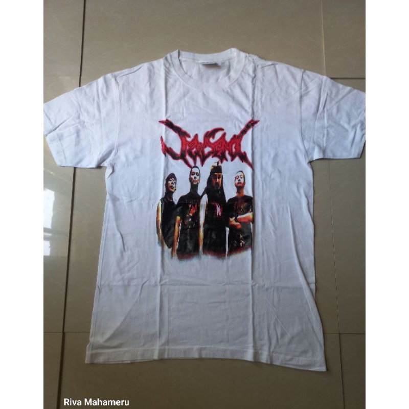 Jasad t-shirt - sabah brutally obliteration tour 2015
