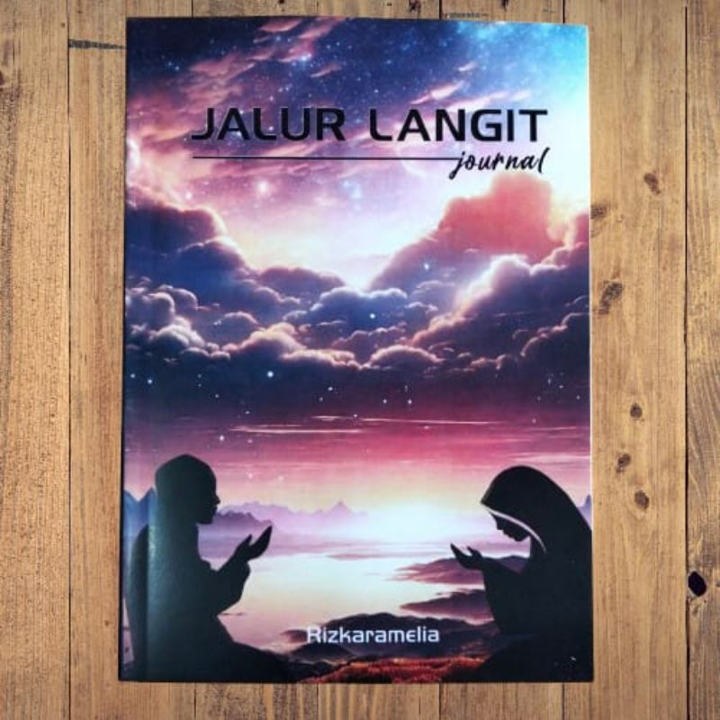 Sky Path Journal - Sky Path Journal Book Contains Prayer Practices, Dhikr, etc.