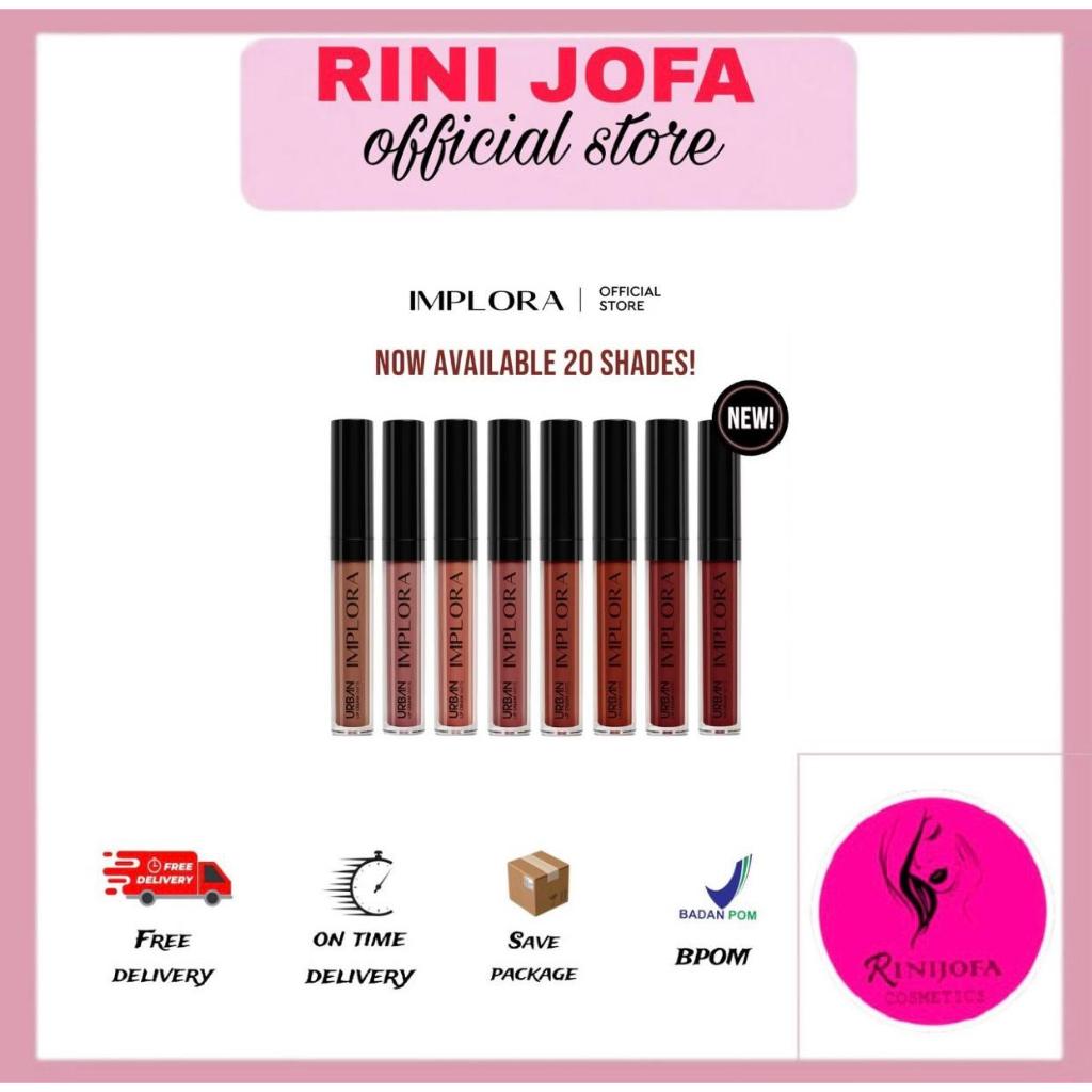 IMPLORA LIPCREAM MATTE
