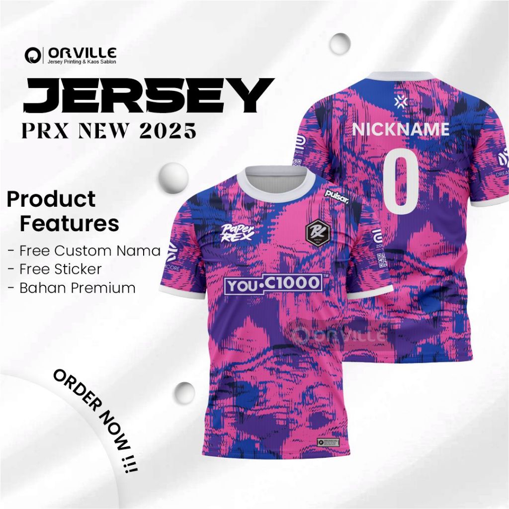 Buy paper rex jersey Online With Best Price, Sep 2025