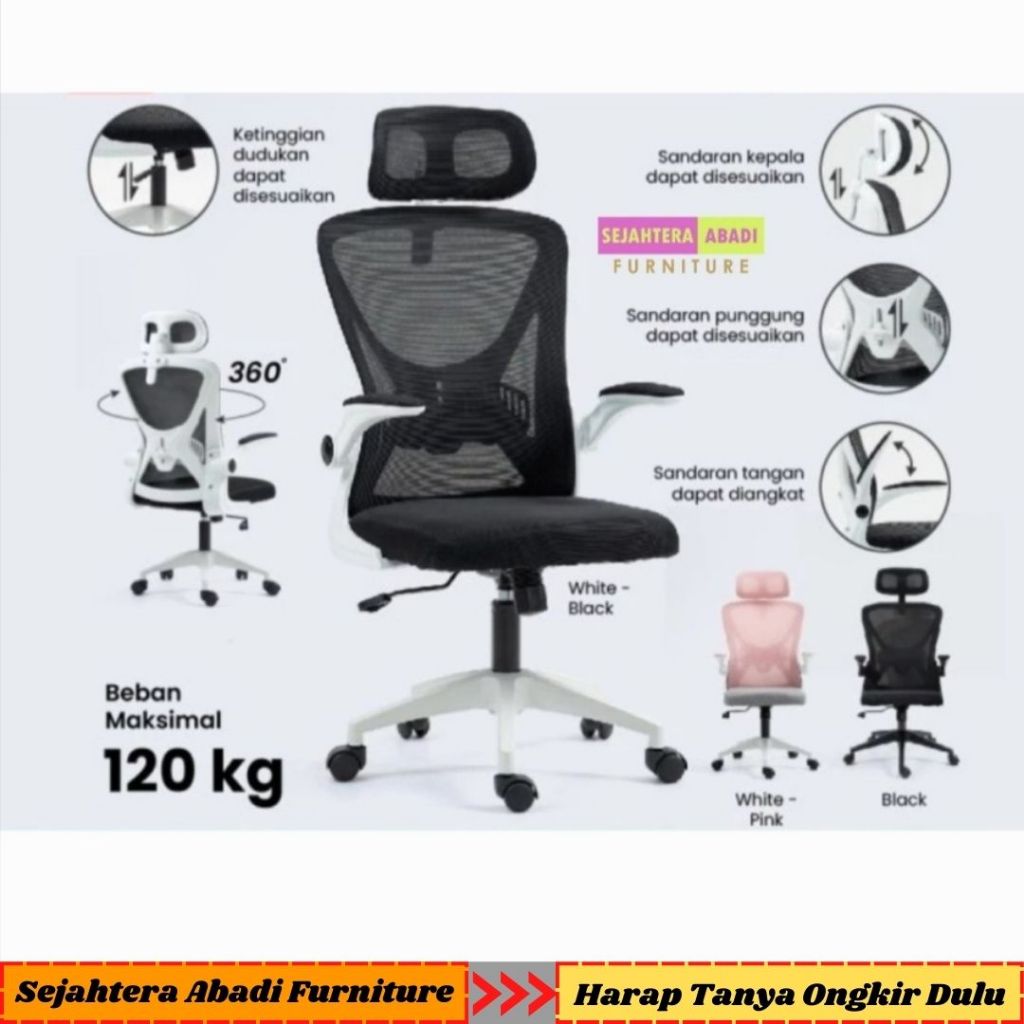 Prodesign EC MACHE office chair, work chair, ergonomic chair, hydraulic chair, caring chair, swivel chair, director's chair, gaming chair, study table chair, manager chair
