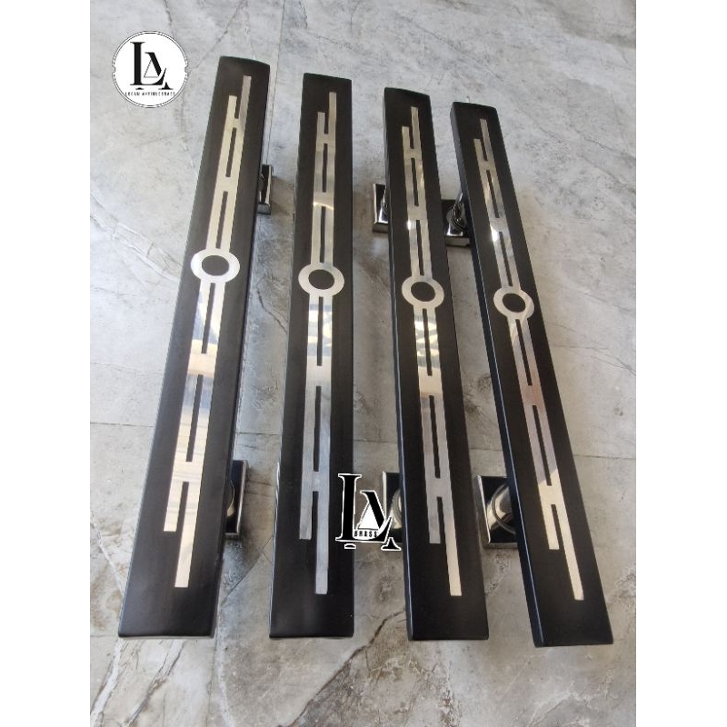 4pcs modern home door handles 45cm 60cm home door handles