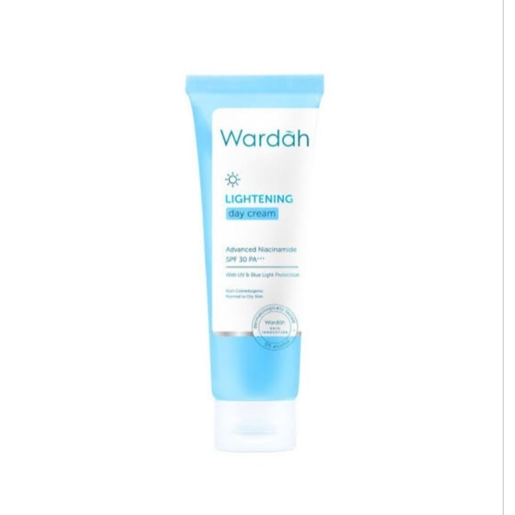 Wardah Lighteningwardah Day Cream Spf 30 Pa+++ 20ml