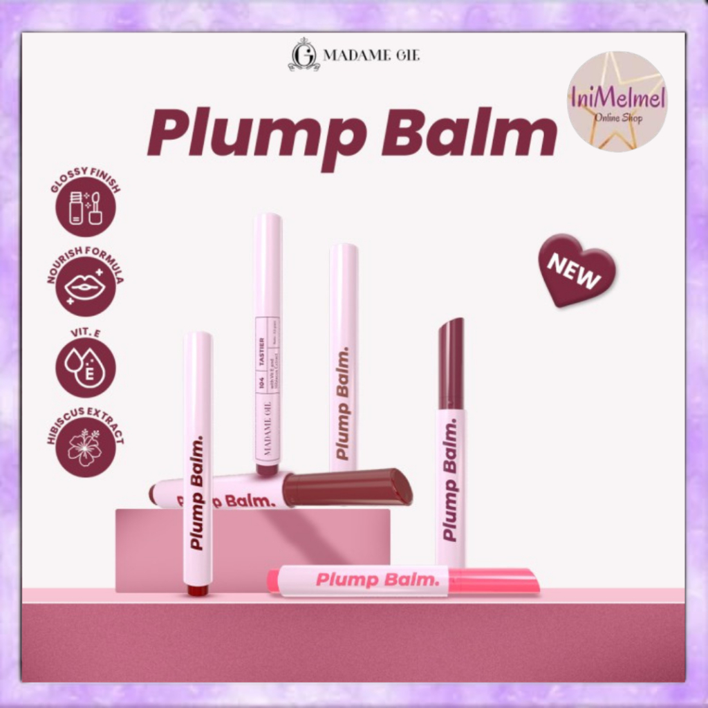 [JBS] Madame GIE PLUMP BALM