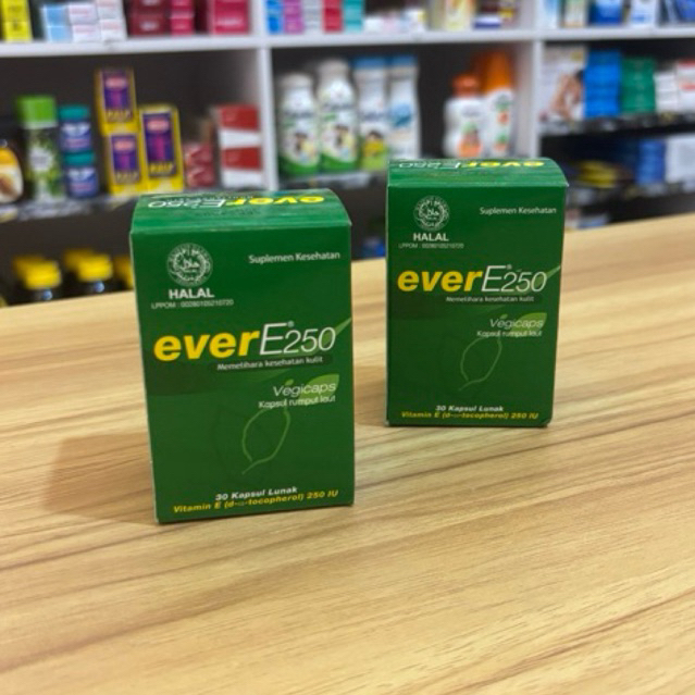 EVER E BOTTLE 30 caps