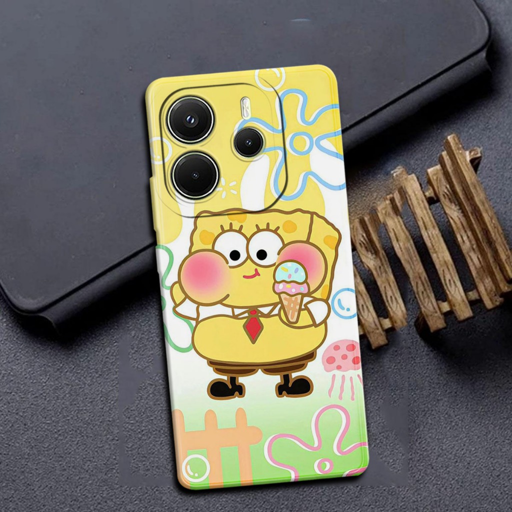 Kaikana Casing REDMI NOTE 14 4G / REDMI NOTE 14 5G Fashion Image Keren Casing Handphone, Kasing hp, Back Protector Handphone - KS27