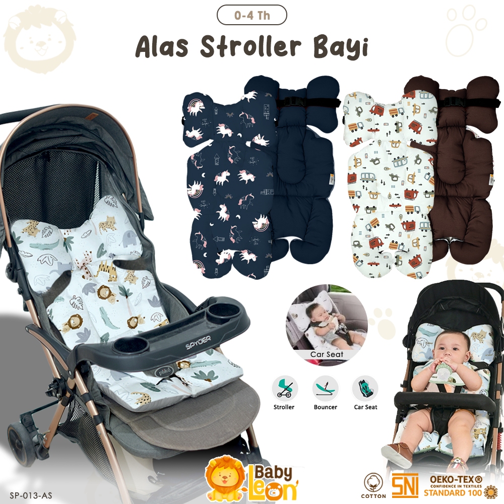 BABY LEON Universal 5 Hole Stroller Pad ASB-01 ASB-03 SP-013-AS Stroller Cushion
