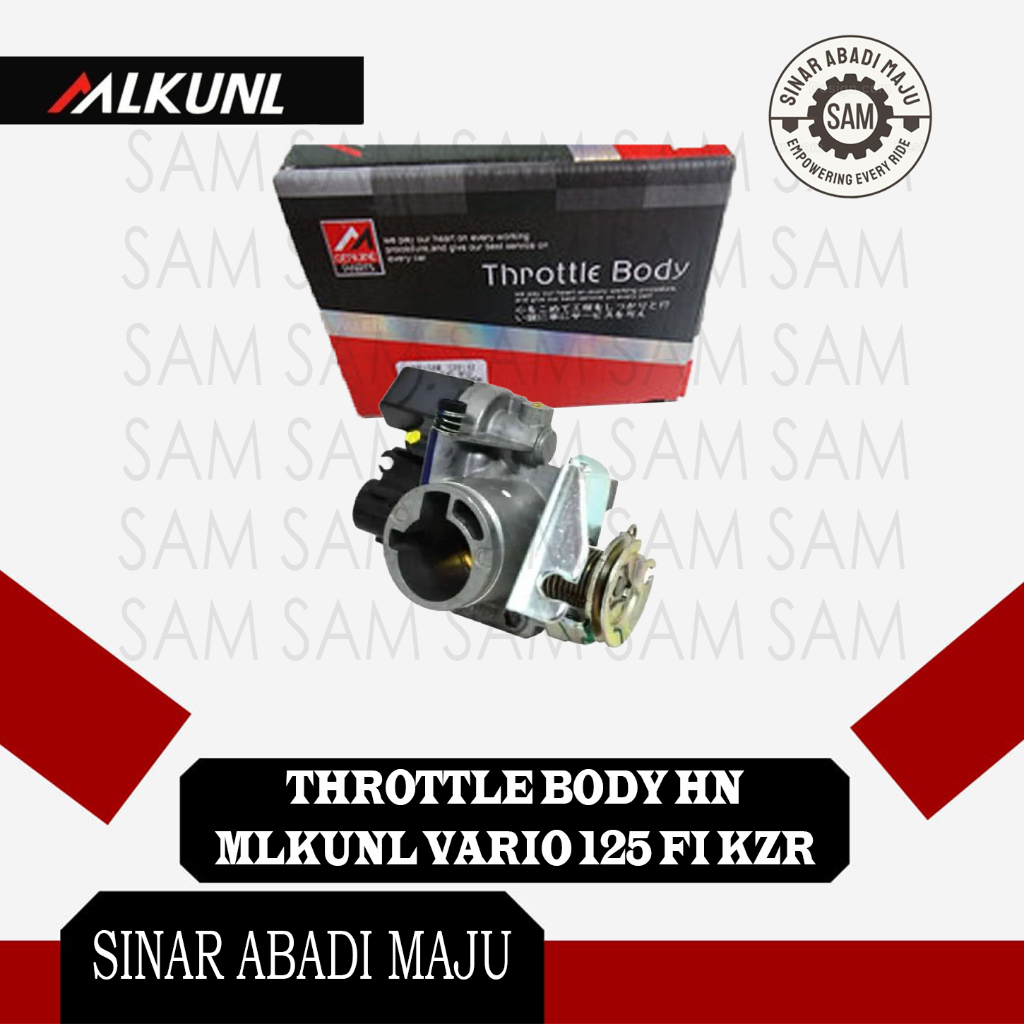 TROTEL THROTTLE BODY HN VARIO 125 F1 KZR MLKUNL