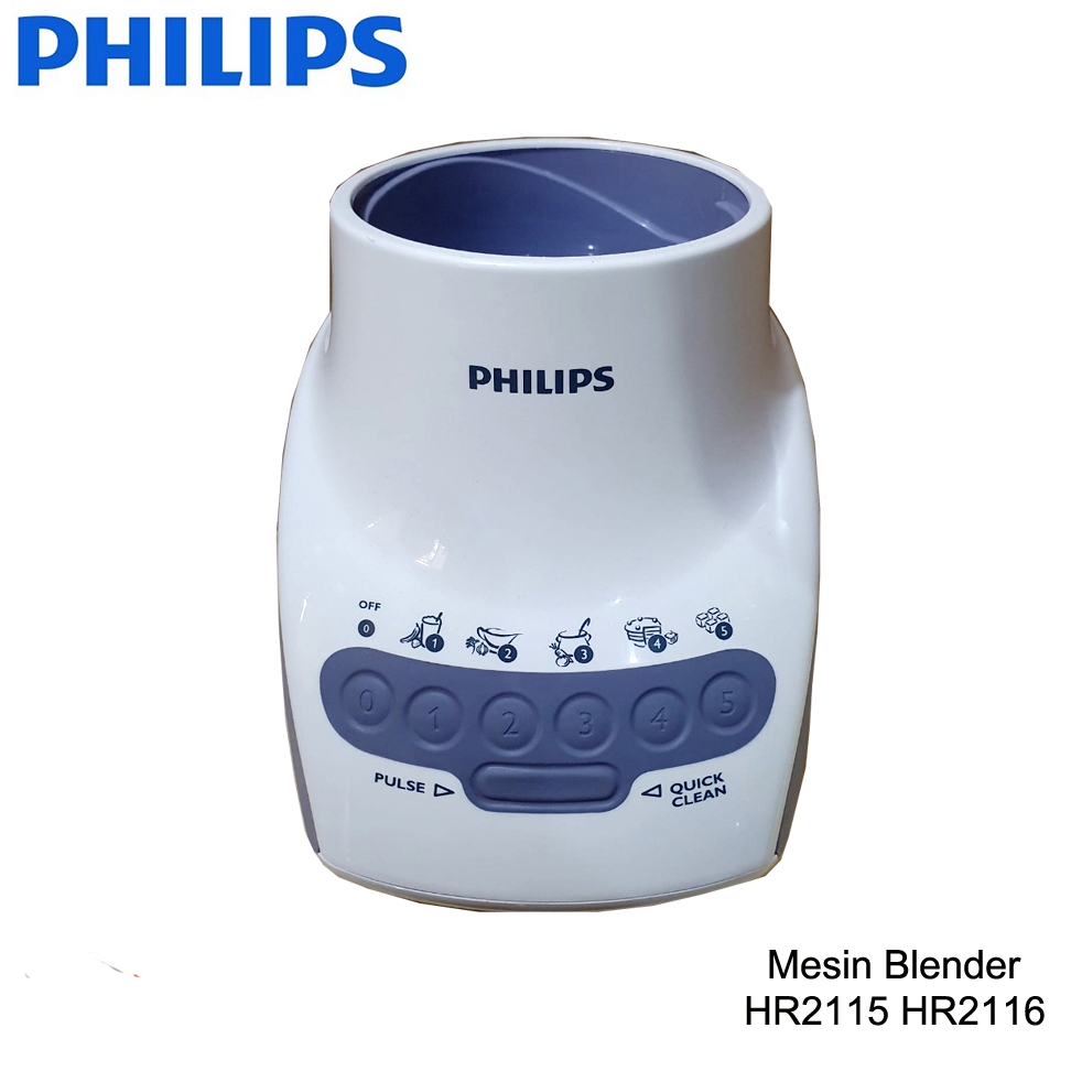 MESIN Philips Blender Machine HR2115 HR2116 Official Warranty
