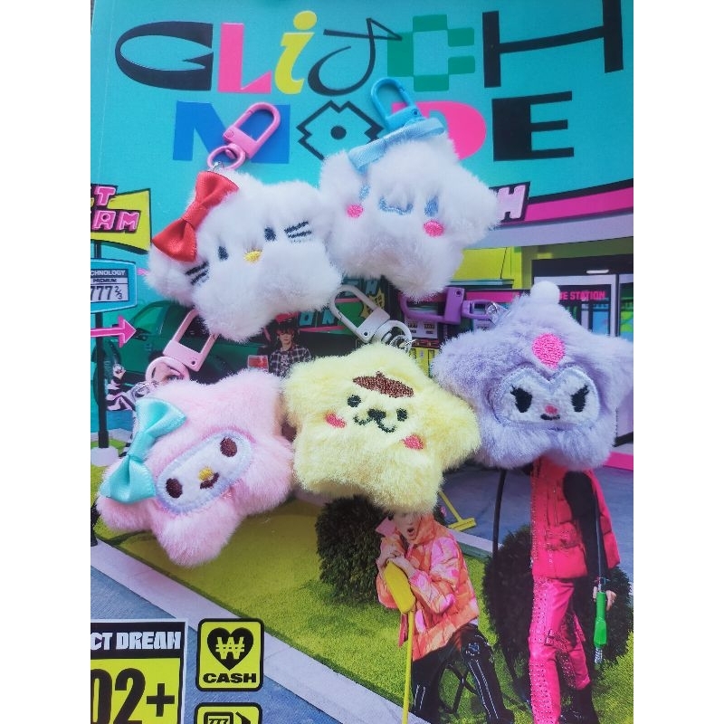 GANTUNGAN Sanrio Keyring Sanrio keychain Sanrio keychain/
