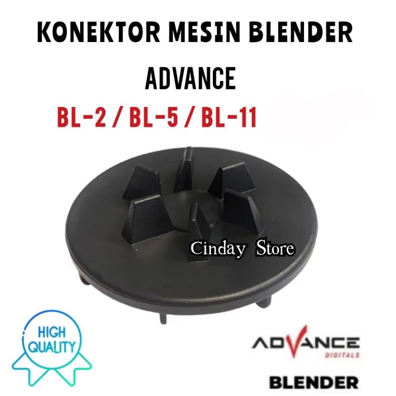 MESIN BLENDER MACHINE CONNECTOR Advance TYPE BL-2 BL-5 BL-11 HIGH QUALITY