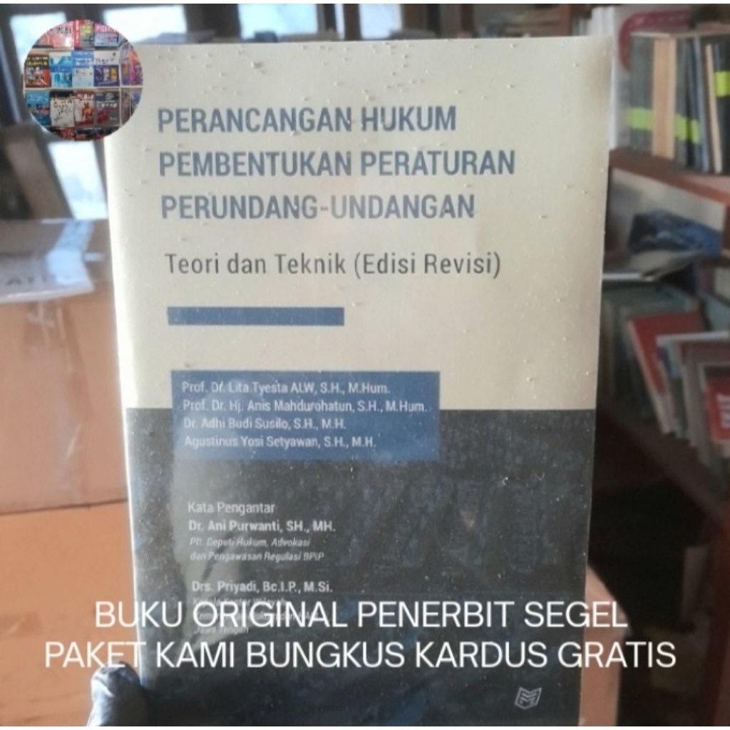 Book Legal DesignOriginal for Formation of Law Regulations Theory and Techniques Revised Edition - Lita Tysa ALW