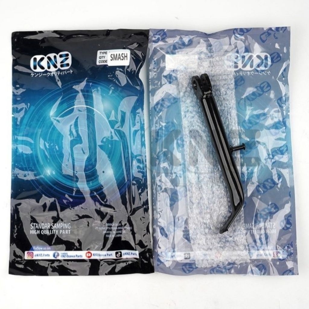 SMASH KNZ SIDE STAND Tongkat Motor Tongkat Motor