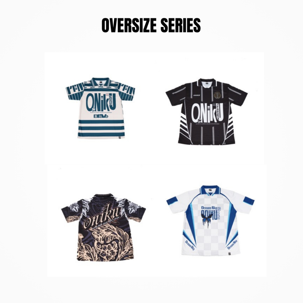 CASUAL JERSEY // FANTASY JERSEY // BAND JERSEY // FOOTBALL JERSEY // JERSEY // ONIKU CASUAL JERSEY