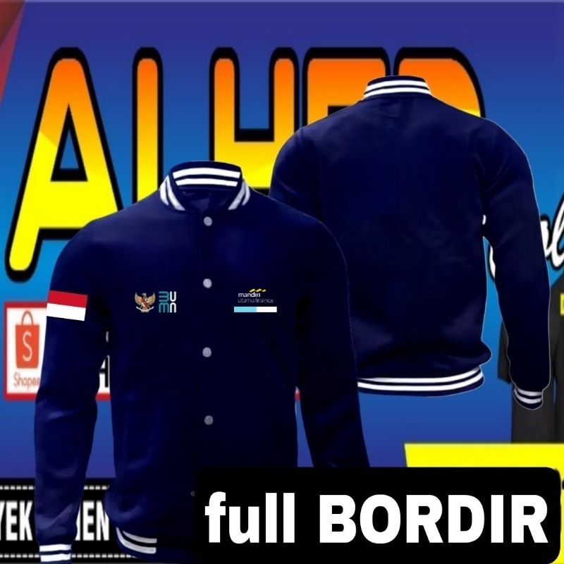 Latest mandiri utama Embroidery Jacket finance mandiri utama Jacket finance mandiri utama varsity Jacket finance mandiri Main finance Independent baseball Jacket finance mandiri utama Work Jacket finance mandiri utama Uniform Jacket finance BUMN mandiri u