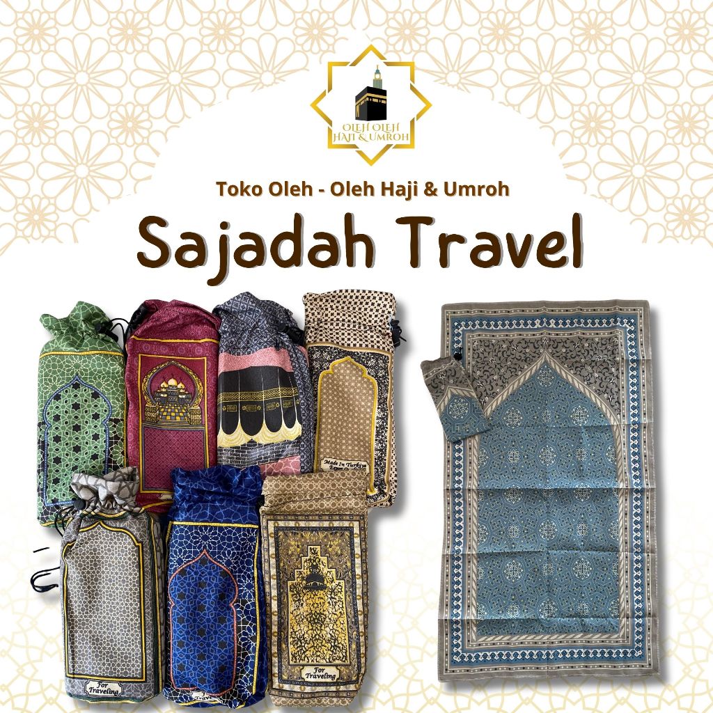 1 PCS POUCH TRAVEL SAJADAH PRACTICAL TRAVEL SAJADAH PREMIUM TRAVEL SAJADAH TRAVEL ING TRAVEL SAJADAH AESTIC SAJADAH FOR STREET MOTIF SAJADAH ORIGINAL ORIGINAL BEST QUALITY SAJADAH BY HAJI AND UMROH