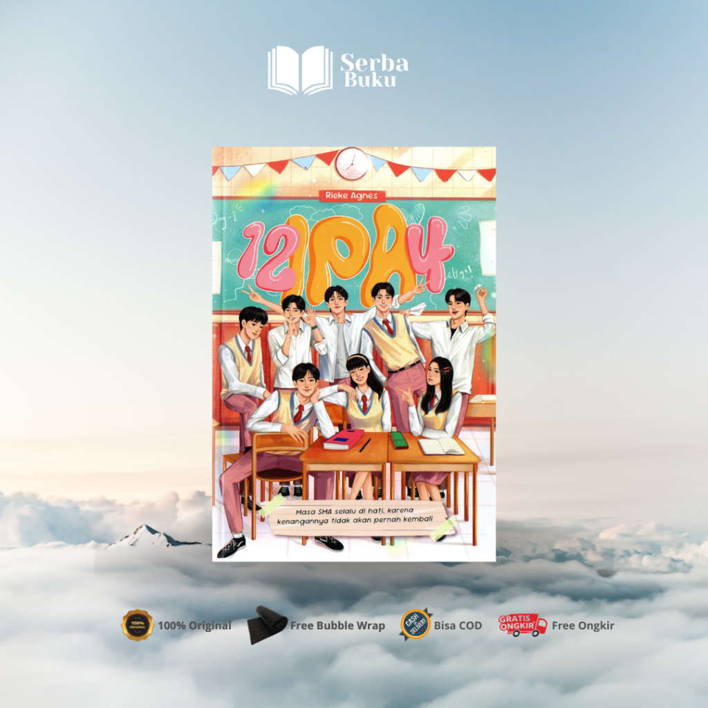 Novel 12 Science 4 By Rieke Agnes - Akad