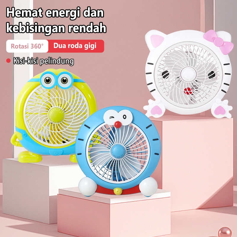 YEEXi Fan Portable Cartoon Table Fan/ Table Fan