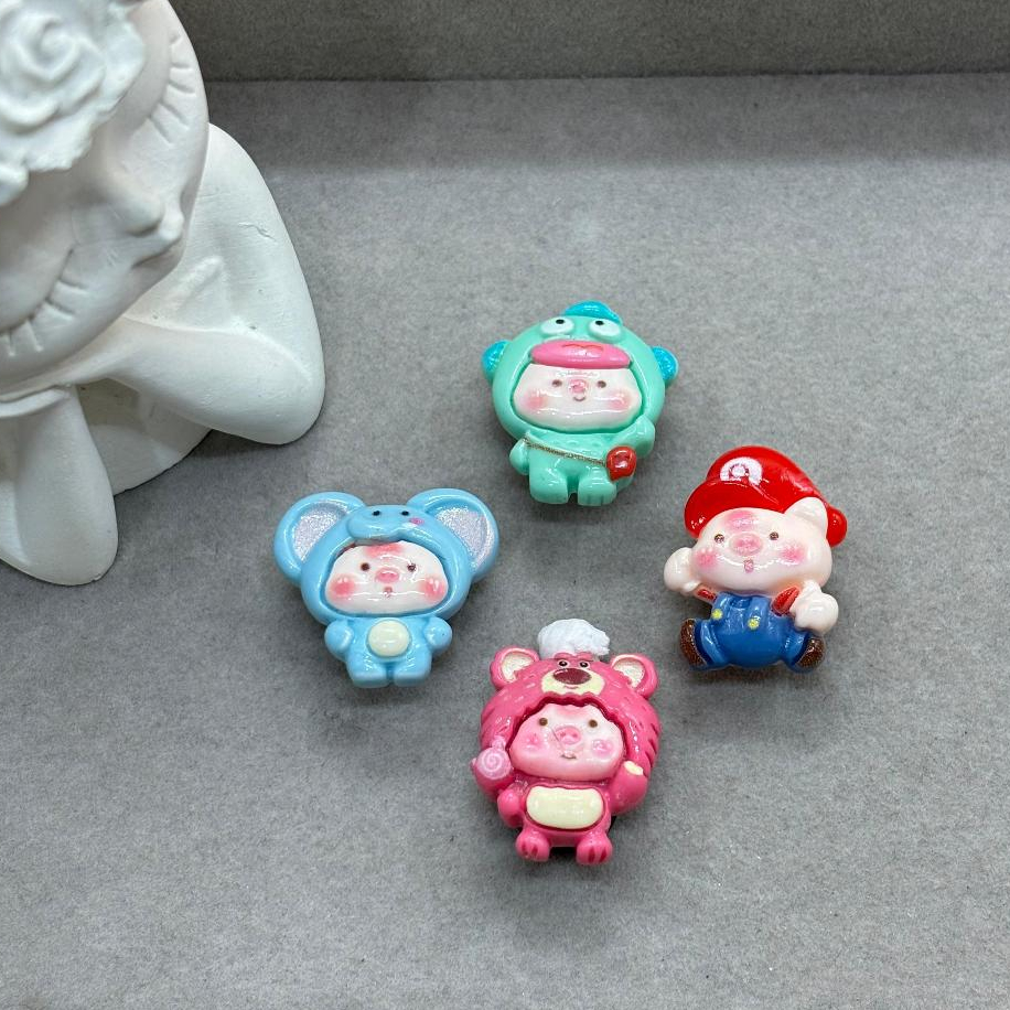 Capys - Disguise Mini Accessories PIN Charm Alphabet Letters Shoe Buckle Sandal Pin Charms New Cute Toy Motif PVC Hole Unique Character