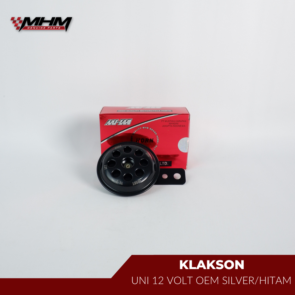 MHM Universal Horn 12 Volt | Snail Horn | Oem Quality Horn Kereta