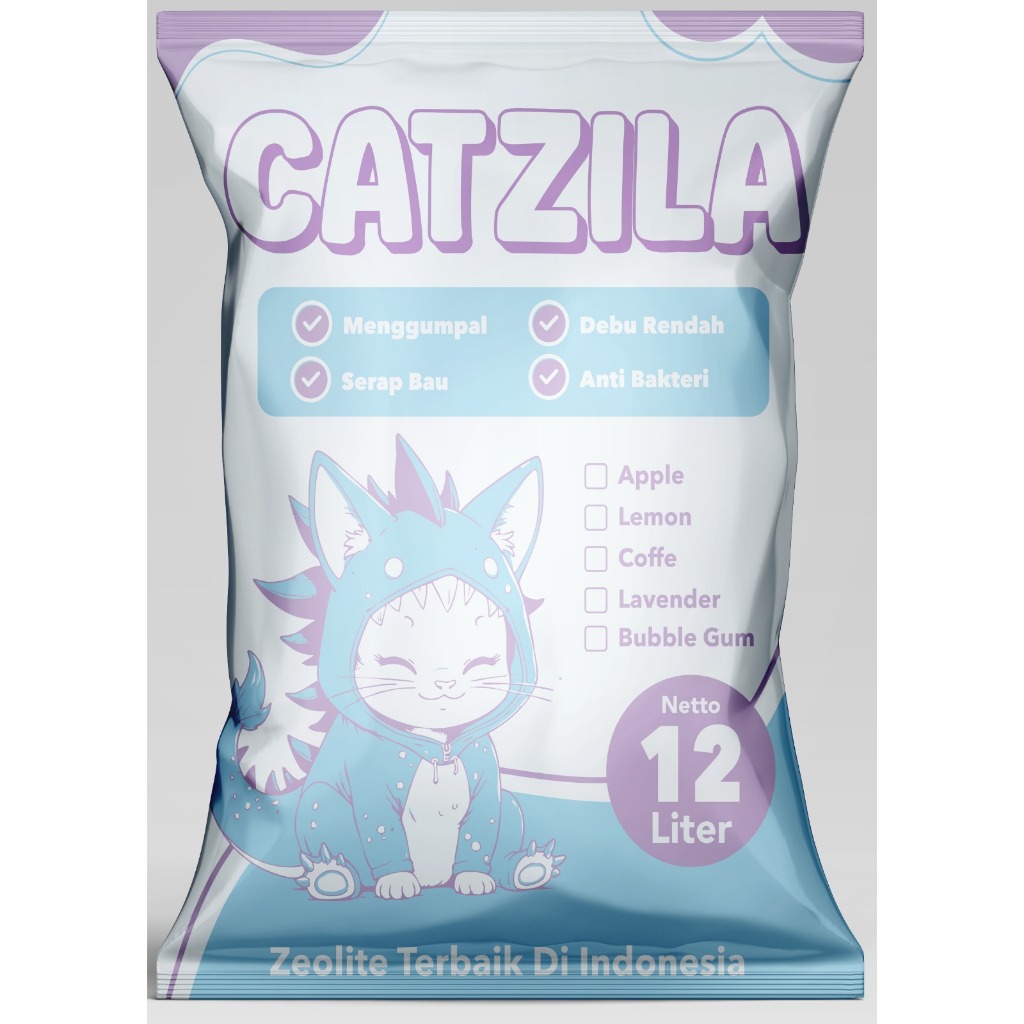 ALREADY PROCESSED 12/S 6 LITTER CAT SAND CLUMBAR - CATZILA ANTI BACTERIAL
