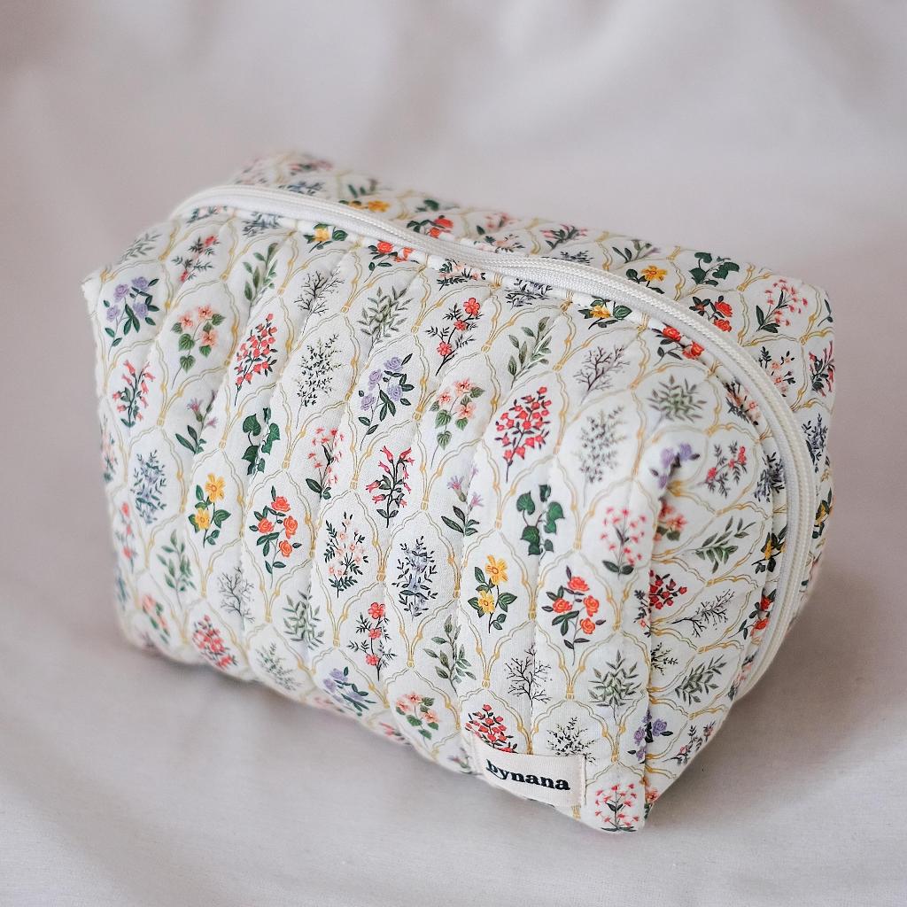 NANCY - MAKEUP POUCH (brush bag includes)