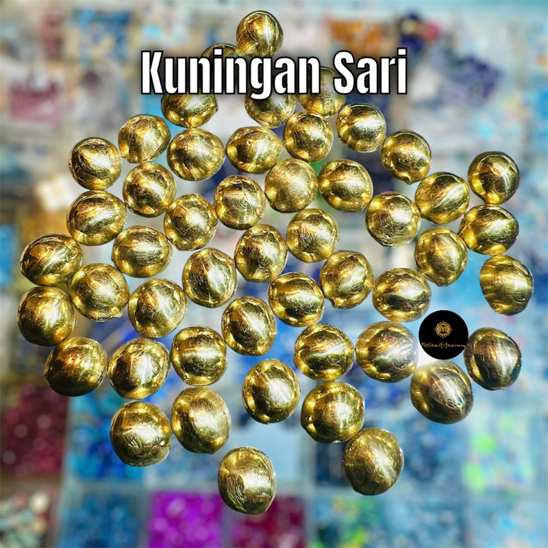 [STONE ONLY] Original Sari Brass Stone