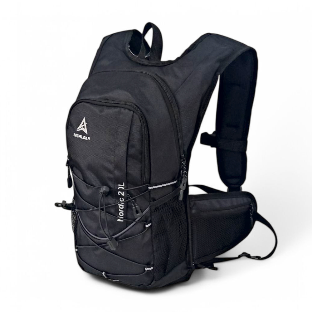 ARGALOKA Men's Hydropack Nordic Trail Running Backpack Waterproof Outdoor Adventure Bicycle Backpack
