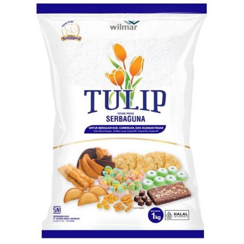 Tulip Wheat Flour 1kg