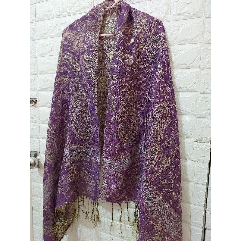 LT003 - Shawl Scarf/ Luxury Pashmina/ Made of Okay Material