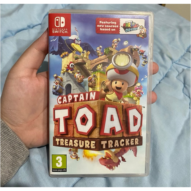 Captain Toad: Treasure Tracker
