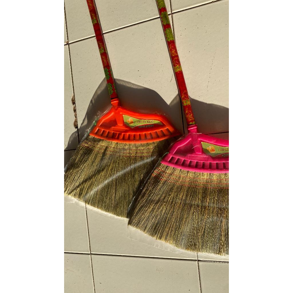 CHEAPEST - UNTA SEWING RAYUNG SAPU ANTI-FALL/ANTI BRODOL CHEAP AND CHEERFUL BEST FLOOR SAPU/