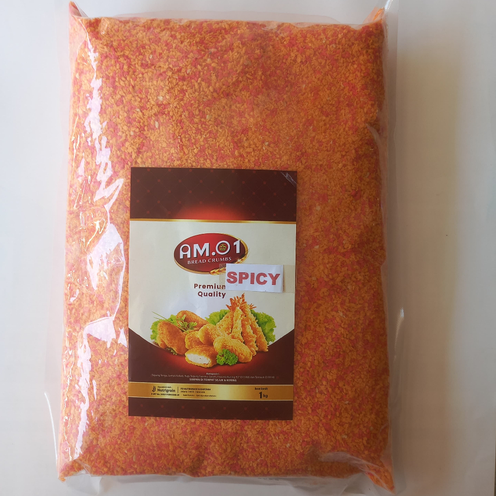 Am.01 Spicy Bread Crumbs Bread Flour 1kg Premium Quality