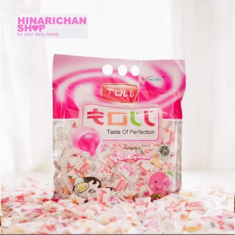 Milk Candy Toll Milk Candy 120 Grams - 24 pcs