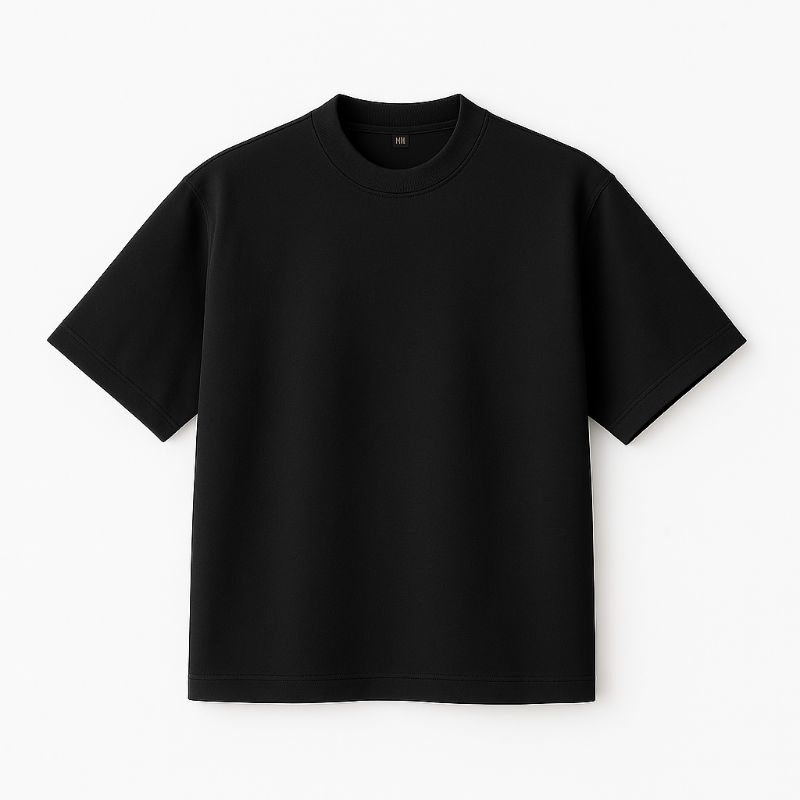 Oversized Plain Heavy Cotton 20s Thick T-Shirt for Men & Women Oversized T-Shirt