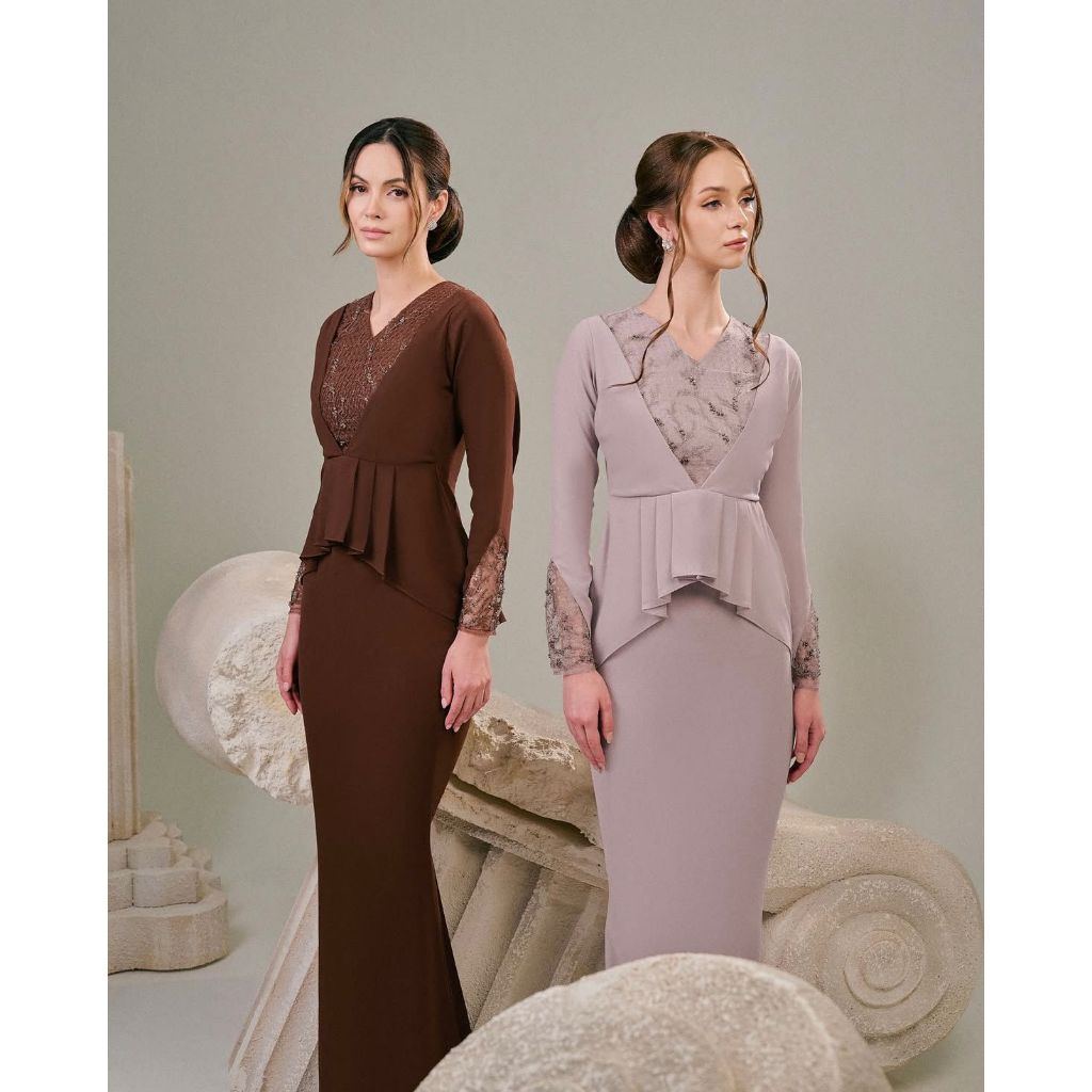 NEW COLECTION MAXY DRESS SIRENA/ BEAUTIFUL DRESS MADE FROM CERUTY BABYDOLL MIX CORNELLI MATERIAL FULL FURING MALAYSIAN MODEL/, MERMAID DRESS, BRIDESMAID, WEDDING LATEST MUSLIM FASHION/ FOR WOMEN