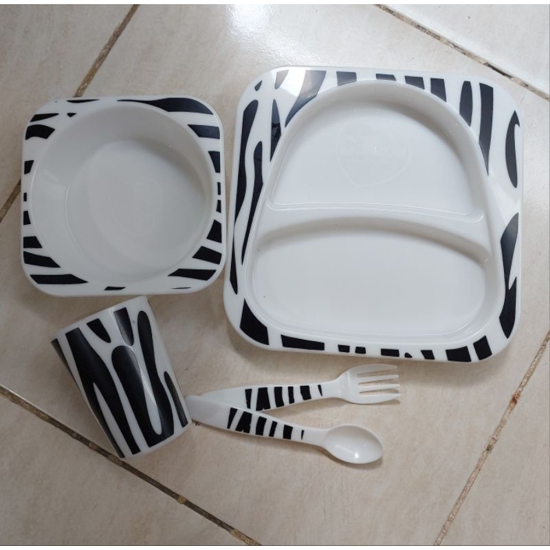 LT003 - 5-in-1 Kids Feeding Set Children's Feeding Set for Mpasi, Snacks, etc.