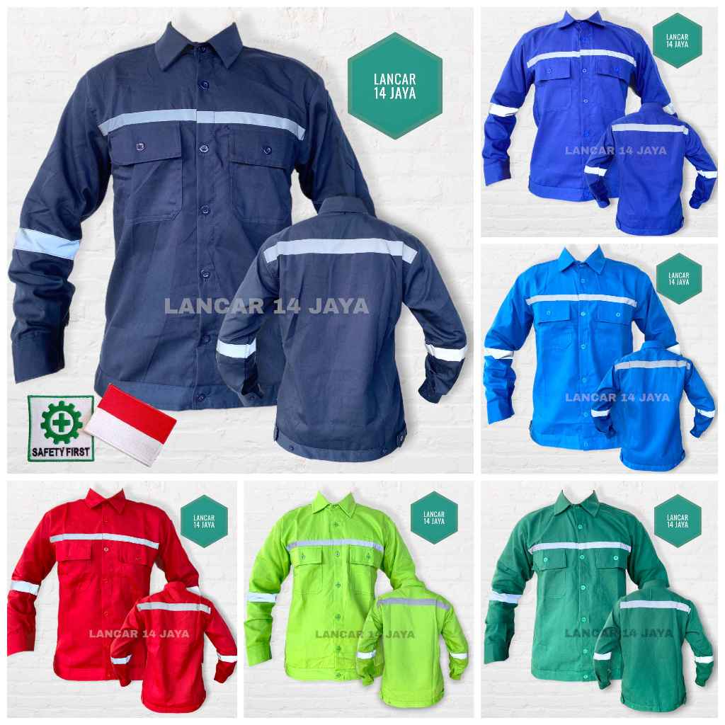 Long Sleeve Safety Uniform - Project Uniform - Skotlet Field Uniform - Wearpack Top - Katelpak top