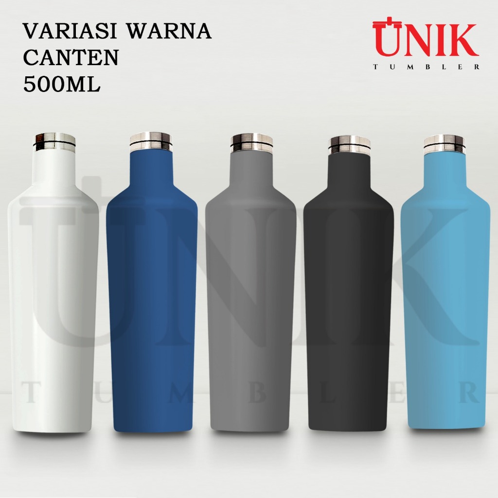 TERMOS MJG 8022 Premium Tumbler Premium Stainless Steel Thermos Tumbler 500 ML - UNIQUE TUMBLER