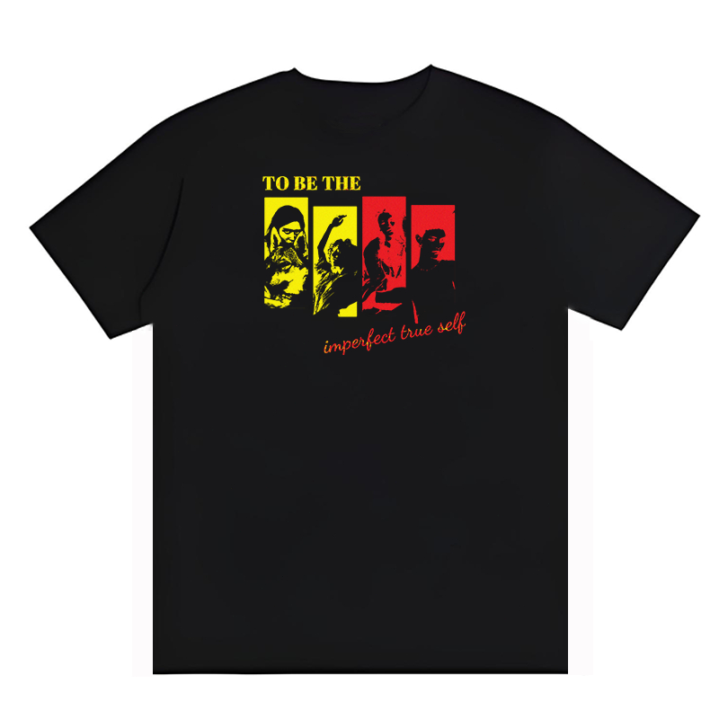 KATUN Men's and Women's T-shirts Cultural Graphic Design - Pop - Art - Inspired/ 100% Cotton Loose/ T-shirts Graffiti Concepts - Empowerment - Special Motif - Inspirational-51626