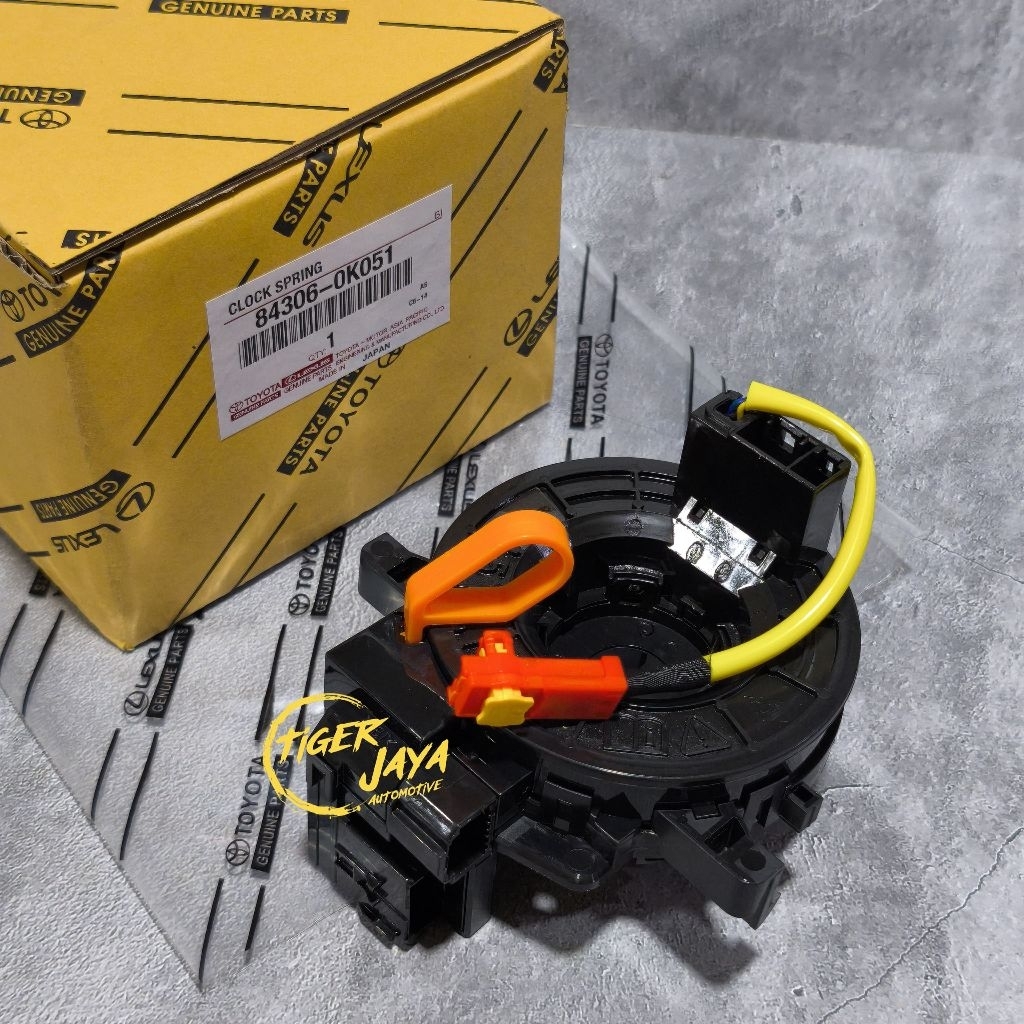 TOYOTA INNOVA INOVA 2004-2015 AIR BAG ORIGINAL JAPAN HORN SPIRAL CABLE HORN KERETA