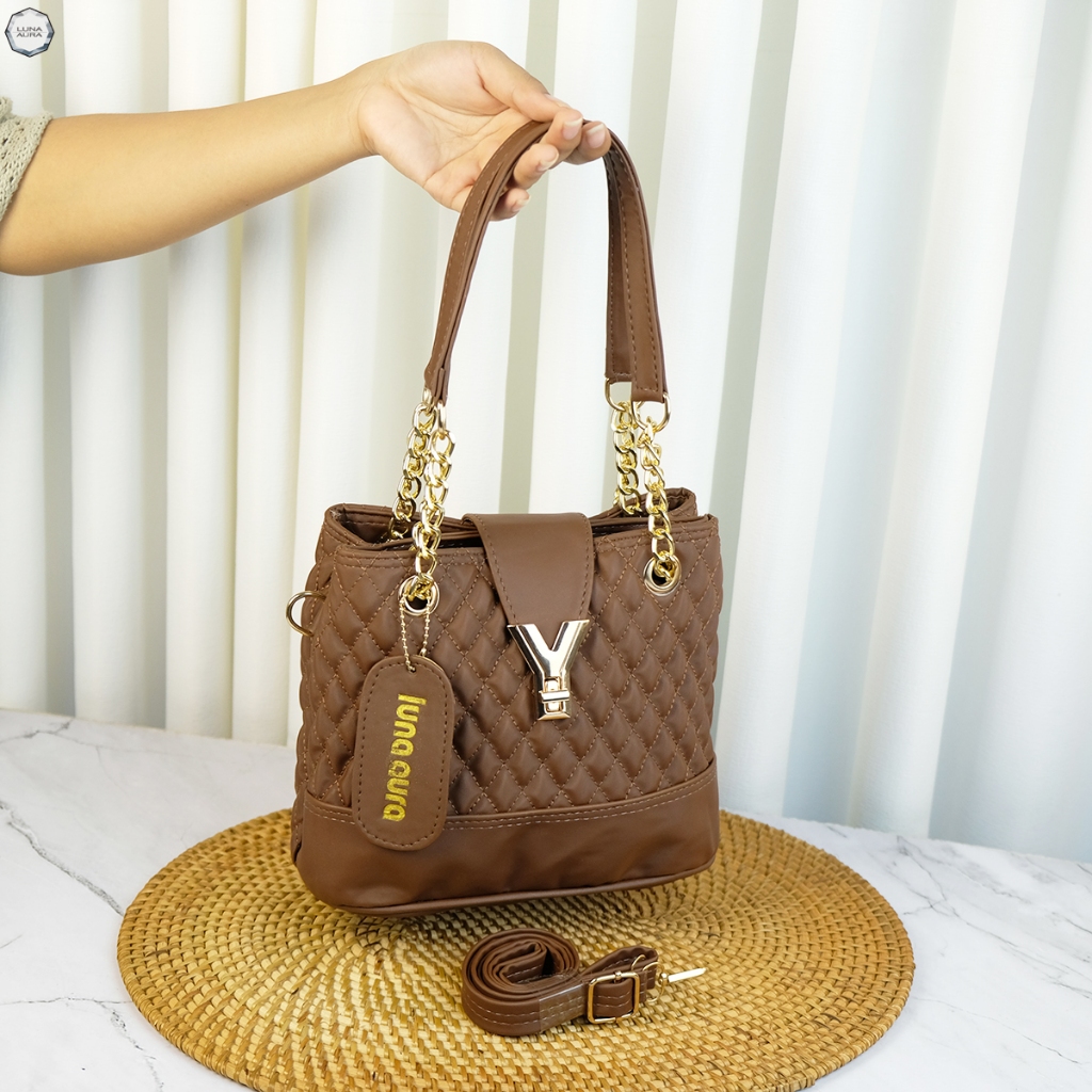 LUNA AURA Women's Handbag Yhara Embroidery 3672 Party Bag Invitation Luxury Fashion Bag Quality Bag