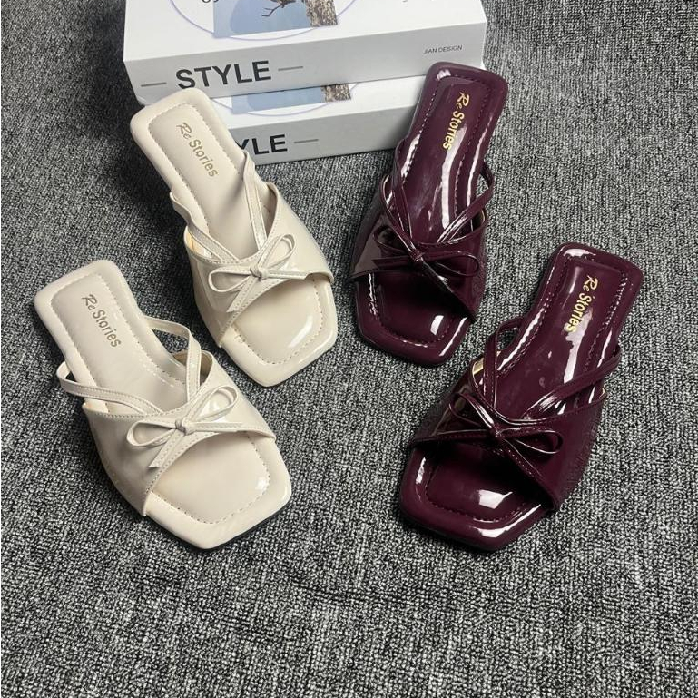 RE STORIS women's sandals carla teplek platform TRENDY