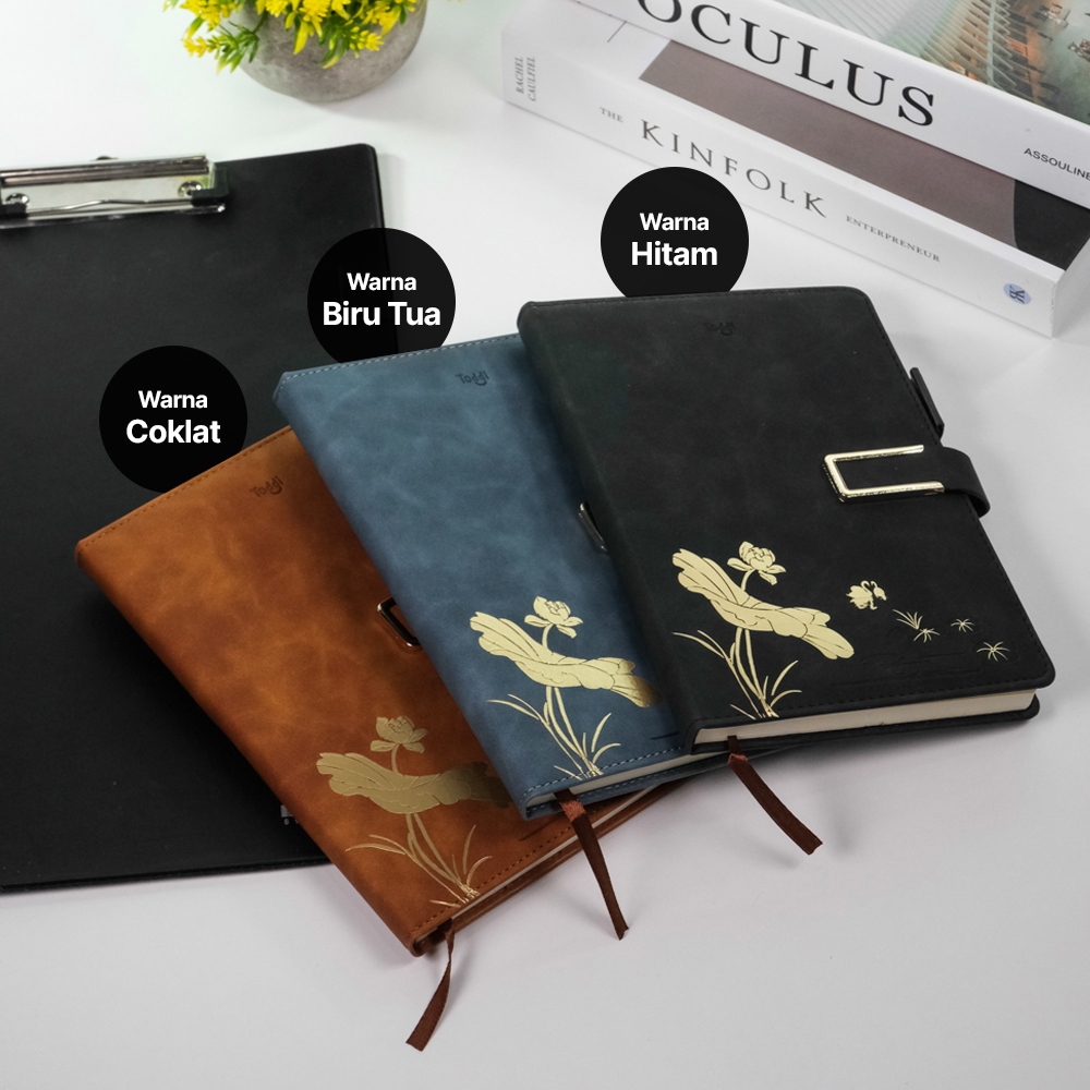 Leather Notebook Diary A5 80GSM 200 Pages