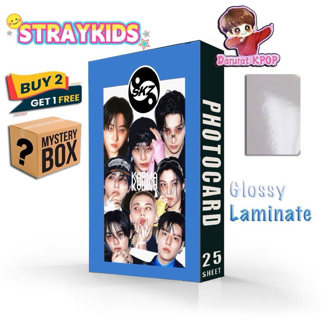 [Straykids -Karma] emergency.kpop - photocard 1 set kpop