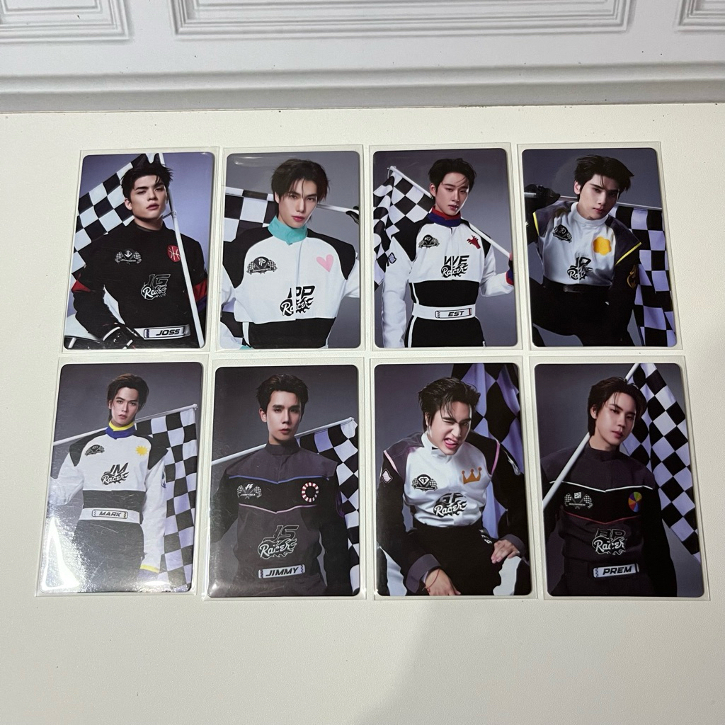 CC LOL 2026 FAN FEST GMMTV Collectible Card Official joss phuwin est dunk mark jimmy gemini boun