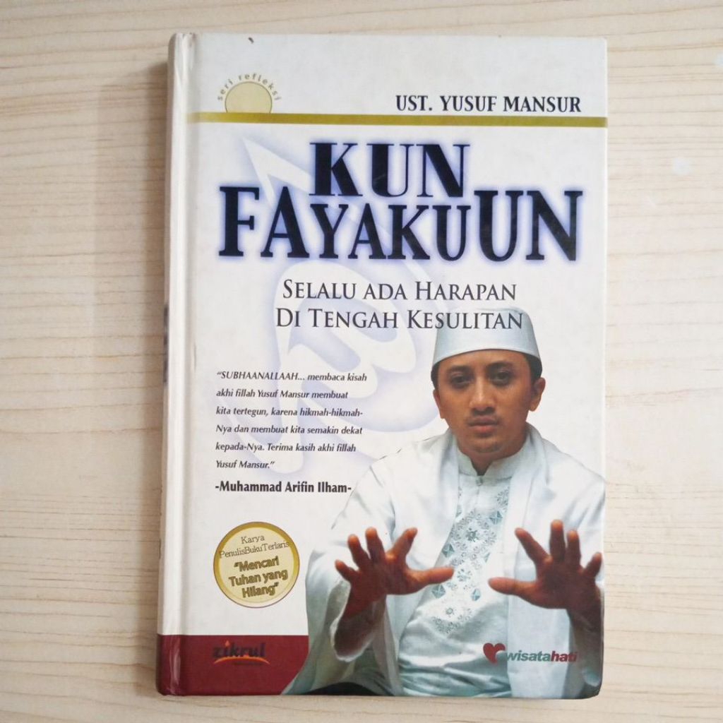 BOOK IF YOU ALWAYS ADA harapan IN THE MIDDLE OF THE SUCCESS BY UST YUSUF MANSUR