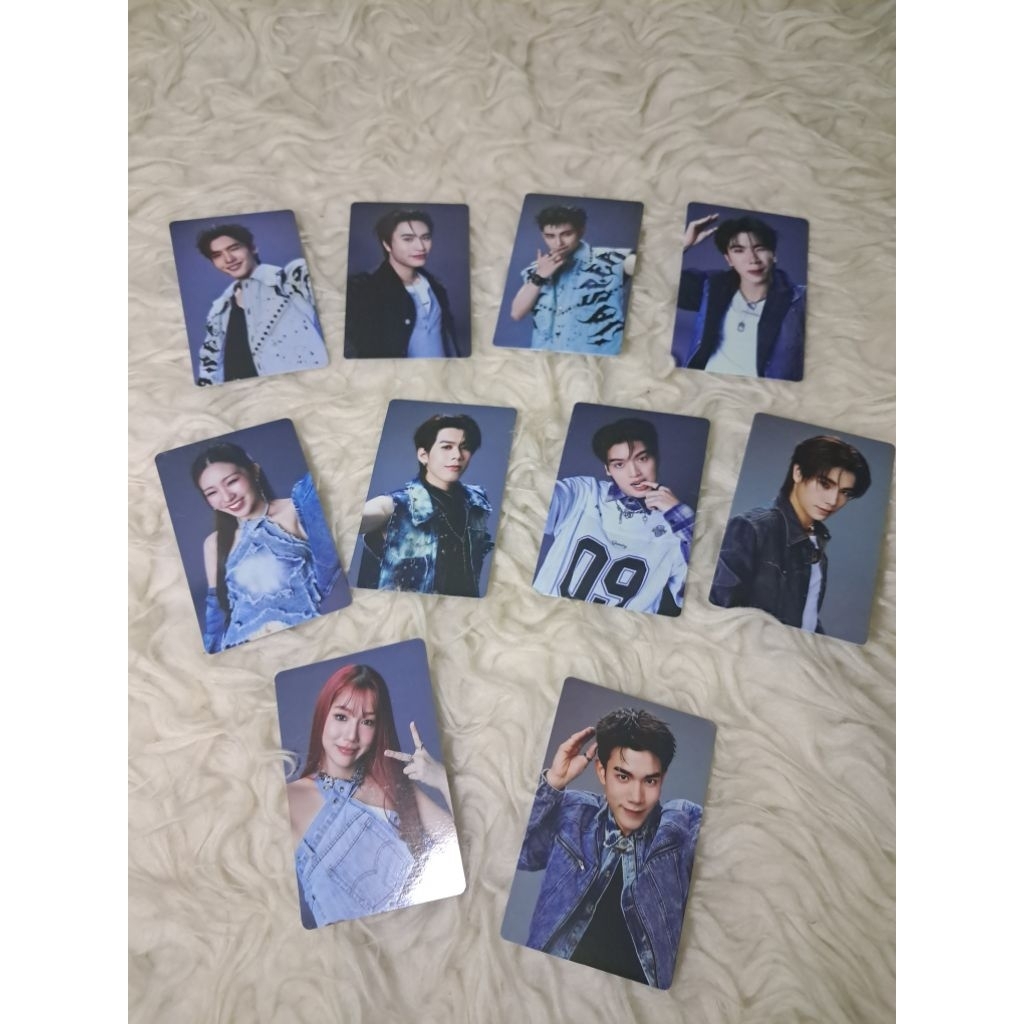 Photocard Riser Concert GMMTV Sangt Aou Ashi Acare Tui Keen Fourth Gemini Pond Phuwin